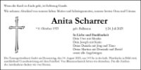 eine Anzeige