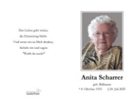 eine Anzeige