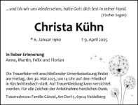 eine Anzeige