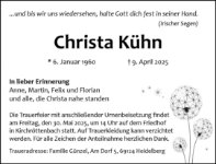eine Anzeige