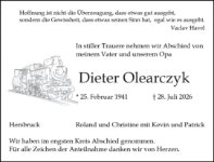 eine Anzeige