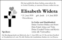 eine Anzeige