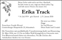 eine Anzeige