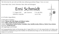 eine Anzeige
