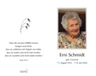 eine Anzeige