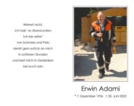 eine Anzeige