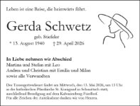 eine Anzeige