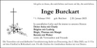 eine Anzeige