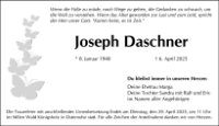 eine Anzeige