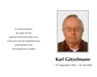 eine Anzeige