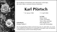 eine Anzeige