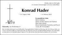 eine Anzeige