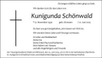 eine Anzeige
