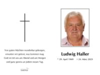 eine Anzeige