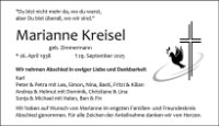eine Anzeige