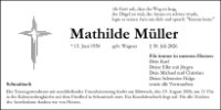 eine Anzeige