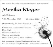 eine Anzeige