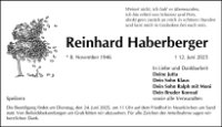 eine Anzeige