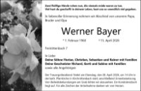 eine Anzeige